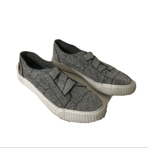 Blowfish Shoes | Blowfish Womens Gray Slip On Sneakers Size 6 M | Poshmark